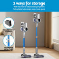 Devanti 300W Cordless Stick Vacuum Cleaner Self-Standing