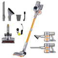 Devanti 300W Cordless Stick Vacuum Cleaner Gold