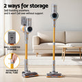 Devanti 300W Cordless Stick Vacuum Cleaner Gold