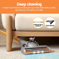Devanti 300W Cordless Stick Vacuum Cleaner Self-Standing Gold