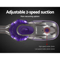 Devanti Cordless Stick Vacuum Cleaner 150W Roller Brush