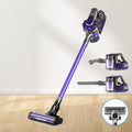 Devanti Cordless Stick Vacuum Cleaner 150W Roller Brush