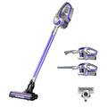 Devanti Cordless Stick Vacuum 150W Purple Roller Brush