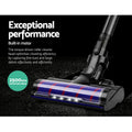 Devanti Stick Vacuum Cleaner Motorised Brush Head Cordless