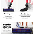 Devanti Stick Vacuum Cleaner Motorised Brush Head Cordless