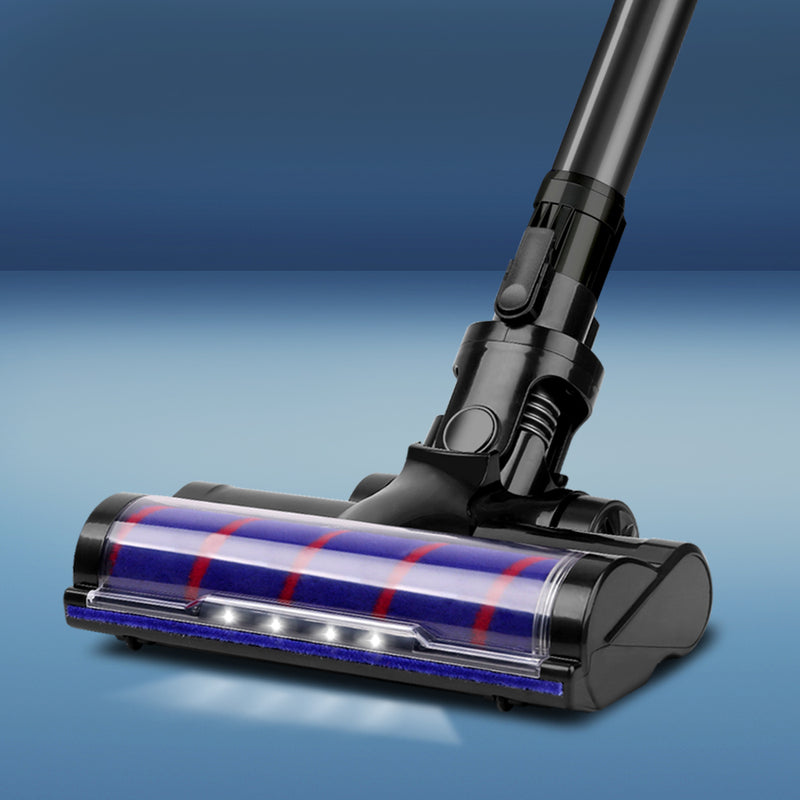 Devanti Stick Vacuum Cleaner Motorised Brush Head Cordless