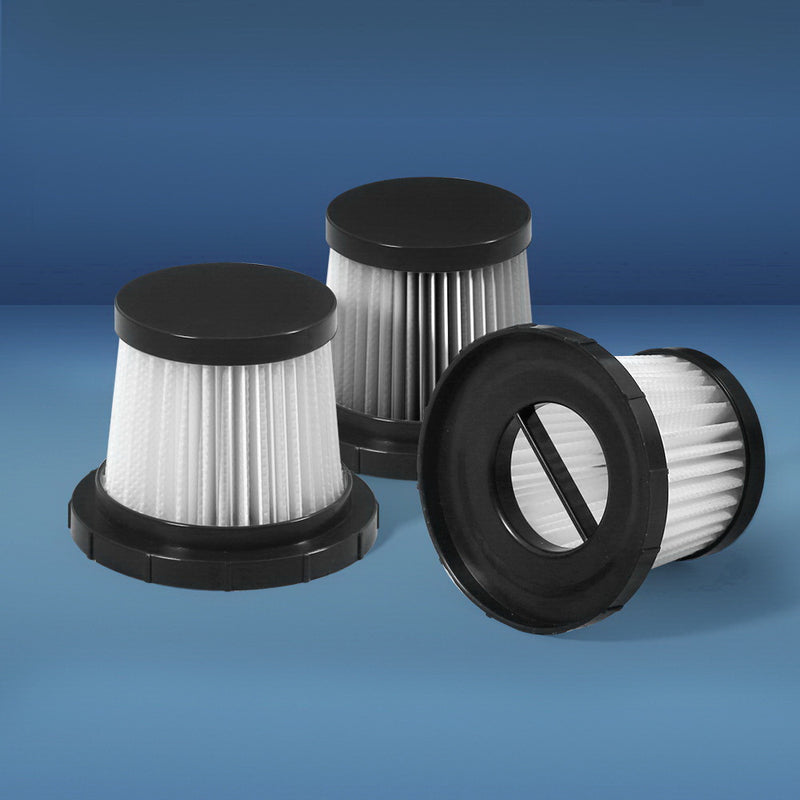 Devanti Stick Vacuum Replacement Filter 3 Pack