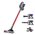 Devanti Stick Vacuum Cleaner HEPA Filter 150W Red