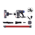 Devanti Stick Vacuum Cleaner HEPA Filter 150W Red