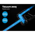 Devanti Stick Vacuum Cleaner HEPA Filter 150W Red