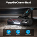 DEVANTI 30000Pa Cordless Stick Vacuum Cleaner 4-in-1 Handheld Vac, Green