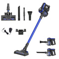 Devanti Cordless Stick Vacuum 250W Brushless Blue