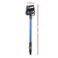 Devanti Cordless Stick Vacuum 250W Brushless Blue