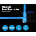 Devanti Cordless Stick Vacuum Cleaner Brushless 250W Blue