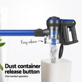 Devanti Cordless Stick Vacuum Cleaner Brushless 250W Blue