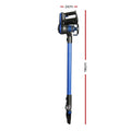 Devanti Cordless Stick Vacuum Cleaner Brushless 250W Blue