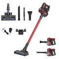 Devanti Cordless Stick Vacuum 250W Brushless Red
