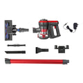 Devanti Cordless Stick Vacuum 250W Brushless Red