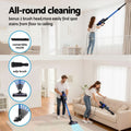 Devanti Cordless Stick Vacuum 350W Brushless Blue