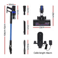 Devanti Cordless Stick Vacuum 350W Brushless Blue