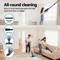 Devanti Cordless Stick Vacuum Cleaner 350W Brushless Blue