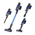 Devanti Cordless Stick Vacuum Cleaner 350W Brushless Blue