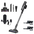 Devanti Cordless Stick Vacuum 350W Brushless Grey