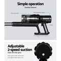 Devanti Cordless Stick Vacuum 350W Brushless Grey