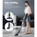 Devanti Cordless Stick Vacuum 350W Brushless Grey