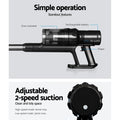Devanti Cordless Stick Vacuum Cleaner Brushless 350W Grey