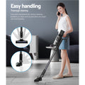 Devanti Cordless Stick Vacuum Cleaner Brushless 350W Grey