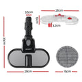 Devanti Stick Vacuum Cleaner with Electric Mop Head