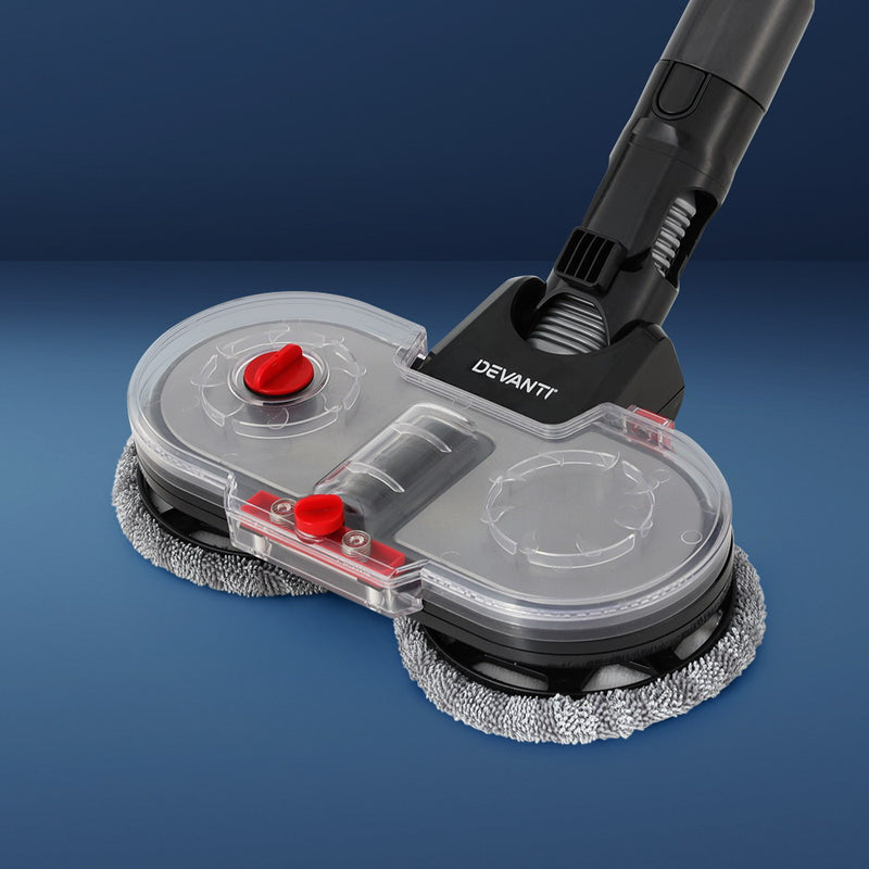 Devanti Stick Vacuum Cleaner with Electric Mop Head