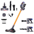 Devanti Cordless Stick Vacuum Cleaner Bagless 150W Gold