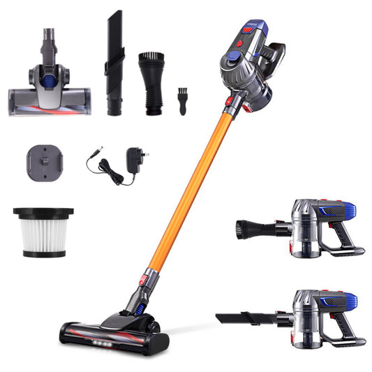 Devanti Cordless Stick Vacuum Cleaner Bagless 150W Gold