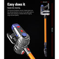 Devanti Cordless Stick Vacuum Cleaner Bagless 150W Gold
