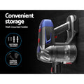 Devanti Cordless Stick Vacuum Cleaner Bagless 150W Red