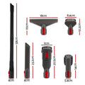 Vacuum Attachments 6 Pieces compatible with Dyson V5 V7 V8 V10 V11