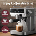 Devanti K7 Cordless Stick Vacuum Cleaner plus Coffee Maker Machine Espresso