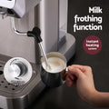Devanti K7 Cordless Stick Vacuum Cleaner plus Coffee Maker Machine Espresso