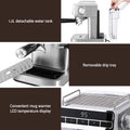 Devanti K7 Cordless Stick Vacuum Cleaner plus Coffee Maker Machine Espresso