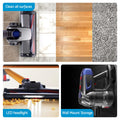 Devanti K7 Cordless Stick Vacuum Cleaner plus Sandwich Maker Panini Press