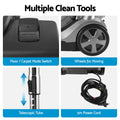 Devanti Vacuum Cleaner Bagless Canister 2000W 25kPa Powerful Suction 4L