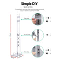 Artiss Dyson Vacuum Stand V6 V7 V8 V10 V11 Silver