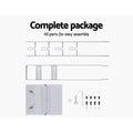 Artiss Dyson Vacuum Stand V6 V7 V8 V10 V11 Silver
