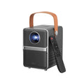 Devanti Portable Mini Projector 4K WiFi 1080P HDMI Home Theater