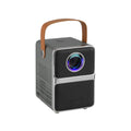 Devanti Portable Mini Projector 4K WiFi 1080P HDMI Home Theater