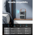 Devanti Portable Mini Projector 4K WiFi 1080P HDMI Home Theater