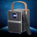 Devanti Portable Mini Projector 4K WiFi 1080P HDMI Home Theater