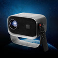 Devanti Mini Projector 1080P Portable Home Cinema